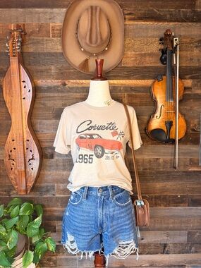 Corvette 1965 Graphic Tee